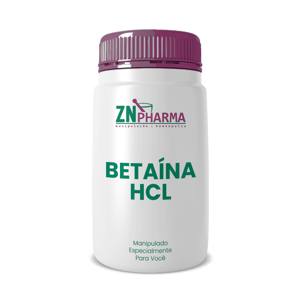 Betaína HCl (300mg)