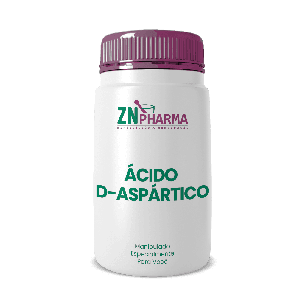 Ác D-Aspártico (500mg)