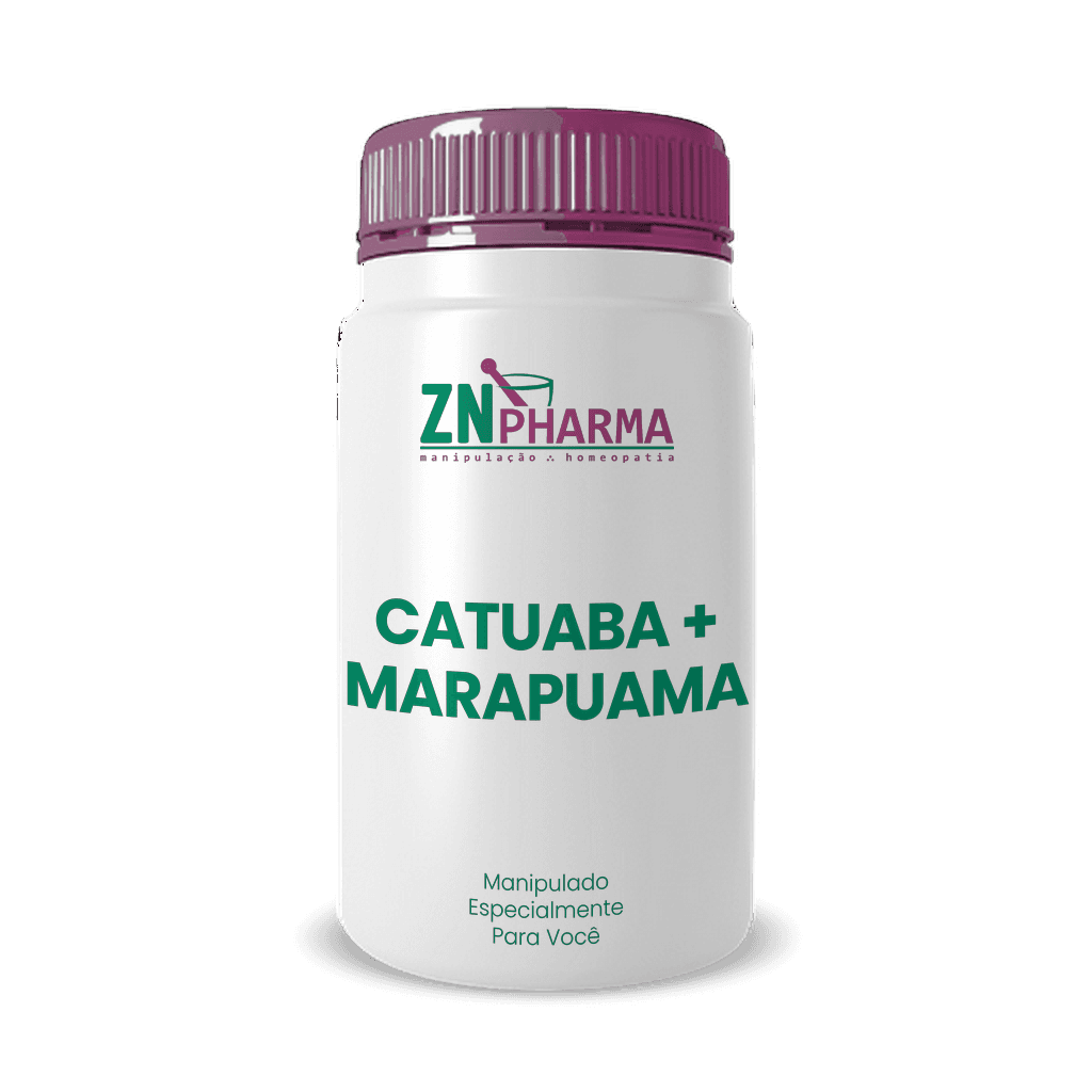 Catuaba + Marapuama