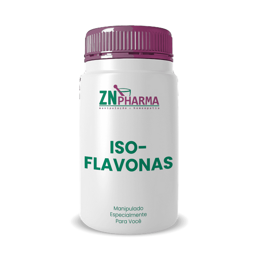 Isoflavonas (160mg)